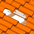 Asennustarvikepakkaus - EASY RAIL tiilikattokiinnike - Paneelien telineet ja kiinnikkeet - KSO38850 - 1