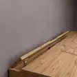 Atlantic Pine -työpöytä, 160x77,4x55 cm, 100% melamiinipinnoitettu lastulevy, 18 mm, 3 pakettia, kestävä ja tyylikäs - - 19-19-8684283109920 - 9
