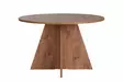 Atlantic Pine Ruokapöytä - 100% Melamiinipinnoitettu Lastulevy, 120x75x120 cm, Elegantti ja Kestävä Design - - 19-19-8684283911400 - 4