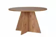 Atlantic Pine Ruokapöytä - 100% Melamiinipinnoitettu Lastulevy, 120x75x120 cm, Elegantti ja Kestävä Design - - 19-19-8684283911400 - 1