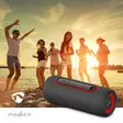 Bluetooth® Kaiutin | 240 min | Kannettava muotoilu | 30 W | Stereo | Sisäänrakennettu mikrofoni | X5 | Linkitettävä | Musta - Bluetooth kaiuttimet - 5412810451760 - 5