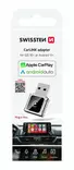 Carlink adapteri Auto USB-A/C Swissten 20114040 - Autosoittimet - 8595217493360 - 3