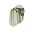 Carrara Kylpyhuonekaappi - 100% Melamiinipinnoitettu - 60x75x13 cm - Piilotettu Kiinnitys - Peili 4 mm - Pehmeästi Sulkeutuvat Saranat - Kylpyhuonekalusteet - 8684282586920 - 1