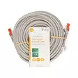 CAT6 Verkkokaapeli | RJ45 uros | RJ45 uros | U/UTP | 15.0 m | Pyöreä | PVC | Harmaa | Label - Tietokone ja verkko - 5412810452590 - 66