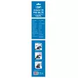 CB-antenni PNI ML70 pituus 70cm, 26-30MHz, 200W, magneetti 145 mm mukana - Radiopuhelimet ja megafonit - 5949066513350 - 12