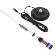 CB-antenni PNI ML70 pituus 70cm, 26-30MHz, 200W, magneetti 145 mm mukana - Radiopuhelimet ja megafonit - 5949066513350 - 6