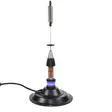 CB-antenni PNI ML70 pituus 70cm, 26-30MHz, 200W, magneetti 145 mm mukana - Radiopuhelimet ja megafonit - 5949066513350 - 3