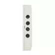 CCTV virtalähde PNI STC30.2A metallikotelossa 12V 30A 360W, 18 lähtöä - PNI tuotteet - 5949066536410 - 10