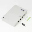 CCTV virtalähde PNI STC30.2A metallikotelossa 12V 30A 360W, 18 lähtöä - PNI tuotteet - 5949066536410 - 5