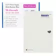 CCTV virtalähde PNI STC30.2A metallikotelossa 12V 30A 360W, 18 lähtöä - PNI tuotteet - 5949066536410 - 1