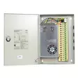CCTV virtalähde PNI STC30.2A metallikotelossa 12V 30A 360W, 18 lähtöä - PNI tuotteet - 5949066536410 - 4