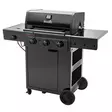 CHAR-BROIL ESSENTIAL 3G 3+1 KAASUGRILLI - Kaasugrillit - 4260547599870 - 2