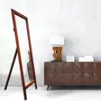 Cheval-peili 45x145 cm, kaneli, 100% puu, seinäkiinnitys, 2 cm kehys, 4 mm peili, 1 paketti, 7,6 kg - Peilit - 8684282295600 - 3