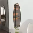 Cheval Peili - Läpinäkyvä 100% MDF, Ekologinen Flotal-E, 40x120x2,2 cm, Kiinnitettävä Seinäpeili, Yksi Paketti - Peilit - 8684282429630 - 4