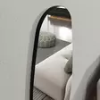 Cheval Peili - Läpinäkyvä 100% MDF, Ekologinen Flotal-E, 40x120x2,2 cm, Kiinnitettävä Seinäpeili, Yksi Paketti - Peilit - 8684282429630 - 5