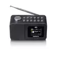 DAB+/FM-radiohälytyskello värinäytöllä, uniajastimella ja kaksoishälytystoiminnolla Musta - Radiot ja MP3/4-soittimet - 8711902086420 - 11
