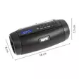 DABMAN GO DAB+ / FM Compact Radio Musta - Radiot ja MP3/4-soittimet - 4024035316000 - 55