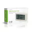 Digitaalinen Herätyskello | LCD | Taustavalo | Torkkutoiminto | Päivämääränäyttö | Ajastin | Puu - Kellot - 5412810474820 - 69