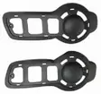 E-Scooter: cover,rear arm,R/H - E-Scooter - 6438431018730 - 1