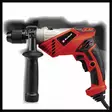 Einhell TE-ID 650 E Iskuporakone 650W - Metallinen pikaistukka & "Press & Lock" - Porakoneet ja poravasarat - 4006825565690 - 3