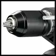 Einhell TE-ID 650 E Iskuporakone 650W - Metallinen pikaistukka & "Press & Lock" - Porakoneet ja poravasarat - 4006825565690 - 5