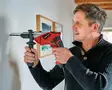 Einhell TE-ID 650 E Iskuporakone 650W - Metallinen pikaistukka & "Press & Lock" - Porakoneet ja poravasarat - 4006825565690 - 2