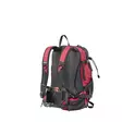 Fjord Nansen Rago Solid päiväreppu, punainen/musta 18L - Reput ja laukut - 5908221350070 - 4