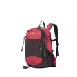 Fjord Nansen Rago Solid päiväreppu, punainen/musta 18L - Reput ja laukut - 5908221350070 - 3