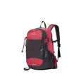 Fjord Nansen Rago Solid päiväreppu, punainen/musta 18L - Reput ja laukut - 5908221350070 - 1