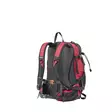 Fjord Nansen Rago Solid päiväreppu, punainen/musta 18L - Reput ja laukut - 5908221350070 - 2