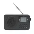 FM-radio | Kannettava malli | FM | Akkukäyttöinen / USB Virta | Digitaalinen | 2 W | Näytön koko: 1.77 " | Mustavalkoinen näyttö | Bluetooth® | Kuulokkeiden lähtöliitäntä | Musta - Radiot ja MP3/4-soittimet - 5412810471430 - 1