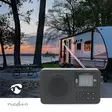 FM-radio | Kannettava malli | FM | Akkukäyttöinen / USB Virta | Digitaalinen | 2 W | Näytön koko: 1.77 " | Mustavalkoinen näyttö | Bluetooth® | Kuulokkeiden lähtöliitäntä | Musta - Radiot ja MP3/4-soittimet - 5412810471430 - 5