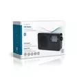 FM-radio | Kannettava malli | FM | Akkukäyttöinen / USB Virta | Digitaalinen | 2 W | Näytön koko: 1.77 " | Mustavalkoinen näyttö | Bluetooth® | Kuulokkeiden lähtöliitäntä | Musta - Radiot ja MP3/4-soittimet - 5412810471430 - 67