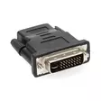 HDMI -sovitin | DVI-D 24+1-Pin Uros | HDMI Ulostulo | Niklattu | Suora | ABS-Muovi | Musta | 1 kpl | Laatikko - Videoliittimet ja plugit - 5412810290000 - 42