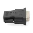 HDMI -sovitin | DVI-D 24+1-Pin Uros | HDMI Ulostulo | Niklattu | Suora | ABS-Muovi | Musta | 1 kpl | Laatikko - Videoliittimet ja plugit - 5412810290000 - 25
