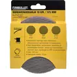 Hiomaverkkosarja 125mm pyöreä 10 kpl - Hiomatarvikkeet - 6438152033760 - 2