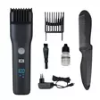 Hiustenleikkuri ladattava House of Barber Black - Parranajokoneet ja ladyshaverit - 8711902088820 - 75