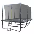 Trampoliini turvaverkoilla 5,8 x 4 m - Trampoliinit - 6438014272450 - 1