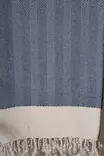 Indigo Fouta Rantapyyhe - 90% Puuvillaa, 90x180 cm, Konepestävä, 310 g/m², Kestävä ja Tyylikäs Lisävaruste - Pyyhkeet ja kylpytakit - 8684283207800 - 3