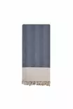 Indigo Fouta Rantapyyhe - 90% Puuvillaa, 90x180 cm, Konepestävä, 310 g/m², Kestävä ja Tyylikäs Lisävaruste - Pyyhkeet ja kylpytakit - 8684283207800 - 1