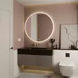 Innosanit 100 cm kylpyhuoneen LED-valopeili huurteenestolla - Kylpyhuonekalusteet - 6438014427980 - 3
