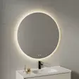 Innosanit 100 cm kylpyhuoneen LED-valopeili huurteenestolla - Kylpyhuonekalusteet - 6438014427980 - 4
