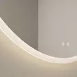 Innosanit 100 cm kylpyhuoneen LED-valopeili huurteenestolla - Kylpyhuonekalusteet - 6438014427980 - 2