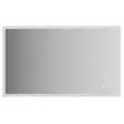 Innosanit 60x100 cm kylpyhuoneen LED-valopeili huurteenestolla - Kylpyhuonekalusteet - 6438014428000 - 1
