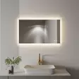 Innosanit 60x100 cm kylpyhuoneen LED-valopeili huurteenestolla - Kylpyhuonekalusteet - 6438014428000 - 3