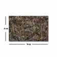 Jackson Pollock No. 5 - Monivärinen 100% Mokkanahkainen Taulu 45x70 cm, 100% Puinen Kehys 3 cm - Seinäkoriste - Taulut ja kehykset - 8681875399240 - 4