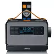 Kannettava FM/DAB+-radio isoilla painikkeilla ja "Easy Mode" -toiminnolla Musta - Radiot ja MP3/4-soittimet - 8711902070030 - 13
