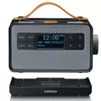 Kannettava FM/DAB+-radio isoilla painikkeilla ja "Easy Mode" -toiminnolla Musta - Radiot ja MP3/4-soittimet - 8711902070030 - 45