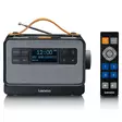 Kannettava FM/DAB+-radio isoilla painikkeilla ja "Easy Mode" -toiminnolla Musta - Radiot ja MP3/4-soittimet - 8711902070030 - 11