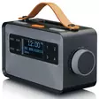 Kannettava FM/DAB+-radio isoilla painikkeilla ja "Easy Mode" -toiminnolla Musta - Radiot ja MP3/4-soittimet - 8711902070030 - 15
